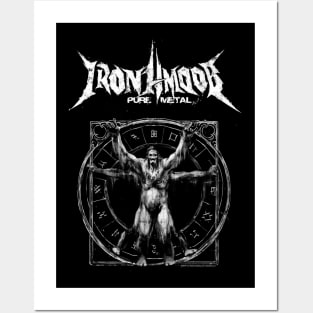 Metal Band Iron Hmoob Pure Metal T-Shirt Mug Coffee Mug Apparel Hoodie Sticker Gift T-Shirt T-Shirt Posters and Art